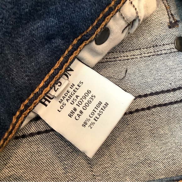 Hudson Jeans Beth Baby Boot Size 25 Made in USA Excellent Condition - Picture 6 of 12
